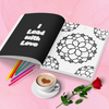 Soothing Bold & Easy Mandalas: Large Print Adult Coloring Book (A Calming Coloring Journey of Mindfulness and Creativity - Great for Adults, Seniors & Kids)