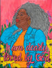 Black Woman, You’re the Sh*t! Period: Self-Care Coloring Book